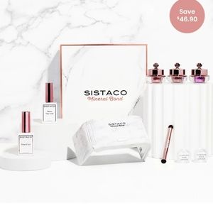 Sistaco Mineral Bond Nail Set